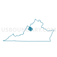 Augusta County in Virginia
